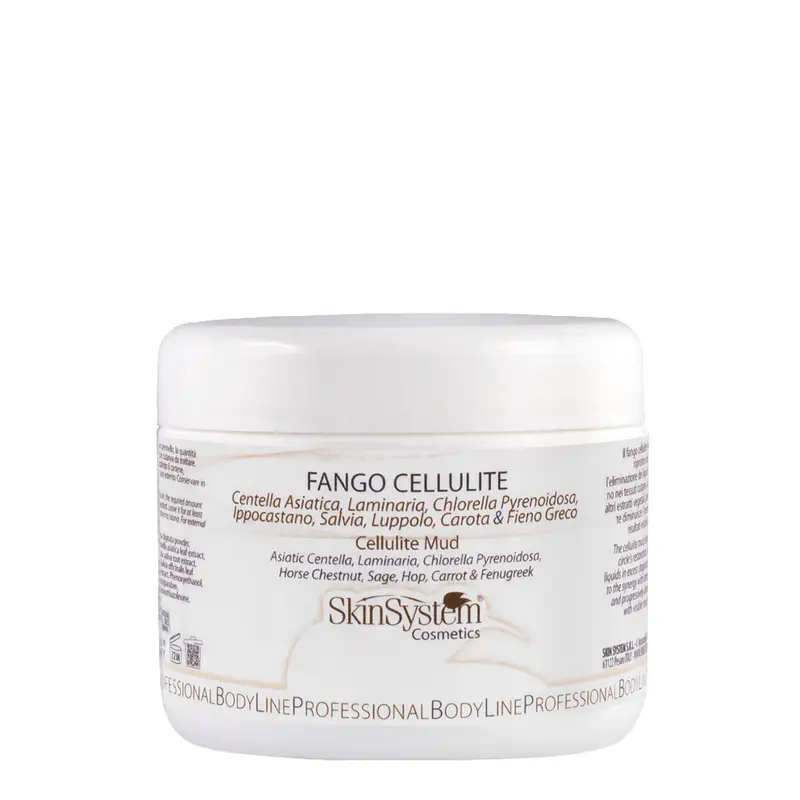 SkinSystem Cellulite Mud 500ml - fango cellulite