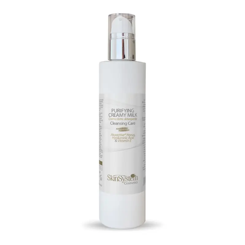 SkinSystem Crema Detergente purificante e protettiva viso