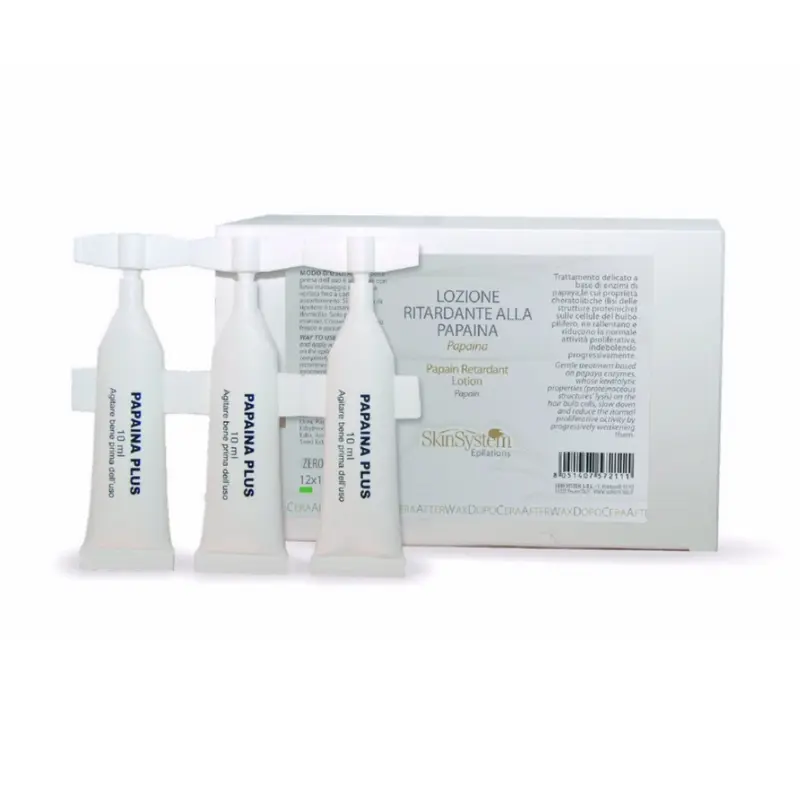 SkinSystem Lozione Ritardante post-epilazione alla Papaina