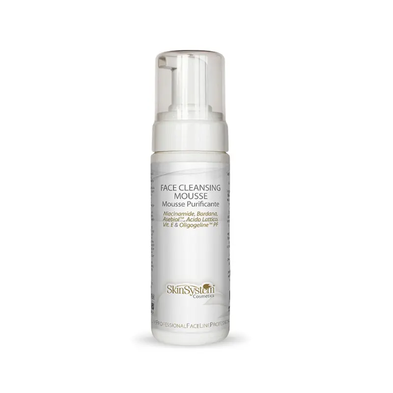 SkinSystem Mousse purificante viso