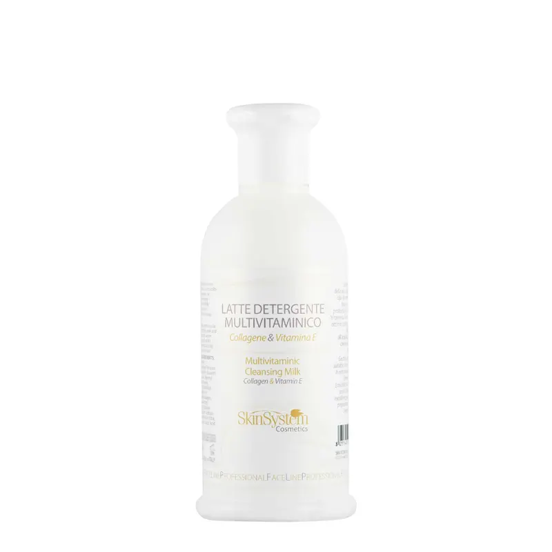 SkinSystem Multivitaminic Cleasing Milk 250ml - latte detergente
