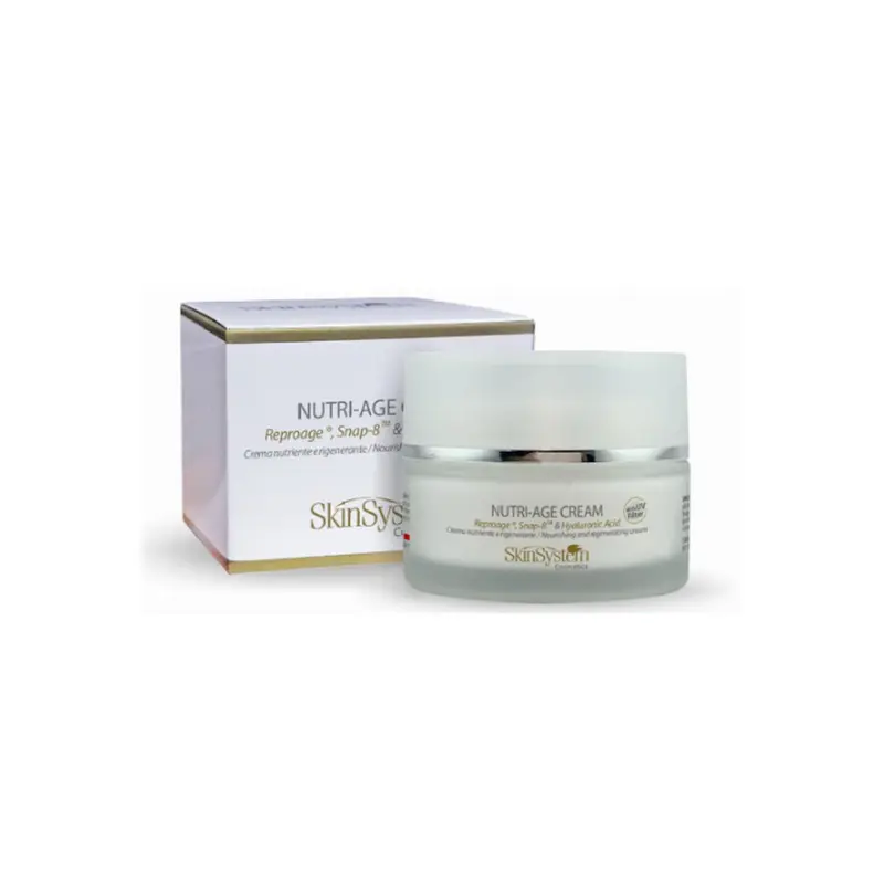 SkinSystem Nutri-age cream crema nutriente e rigenerante viso 50ml