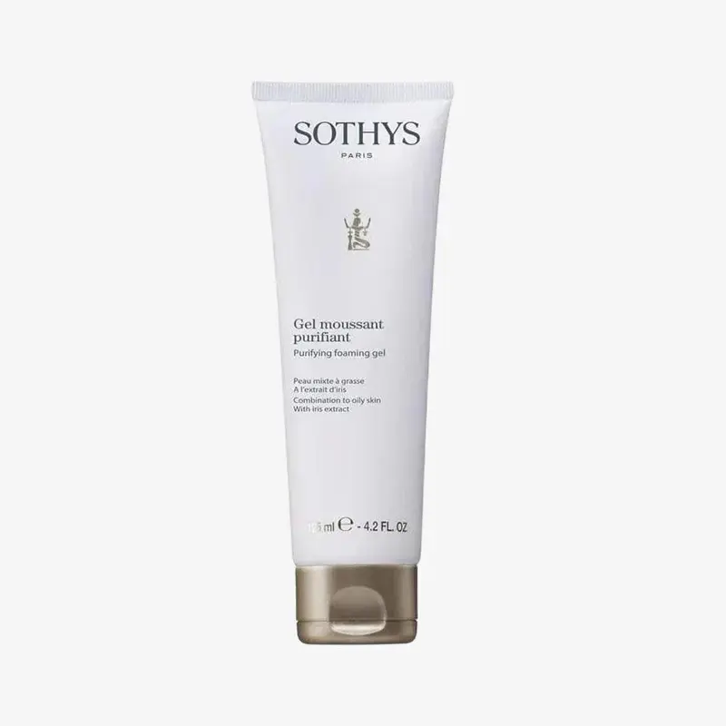 Sothys Gel Moussant Purifiant Detergente Viso 125ml