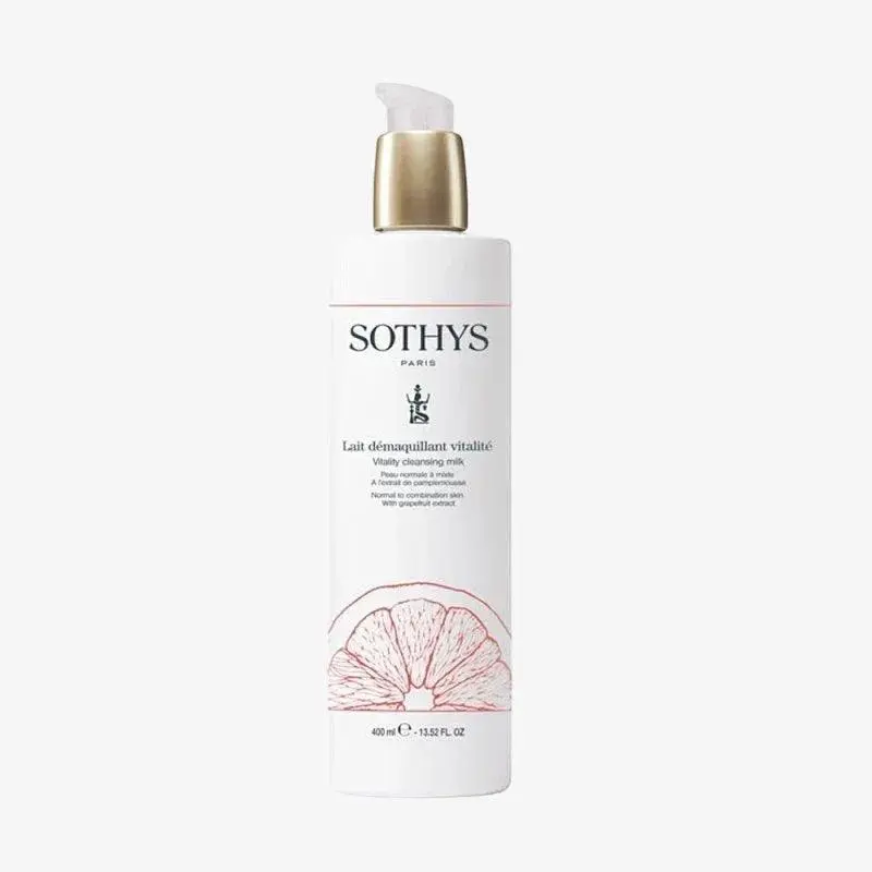 Sothys Lait Demaquillant Vitalité latte detergente 400ml