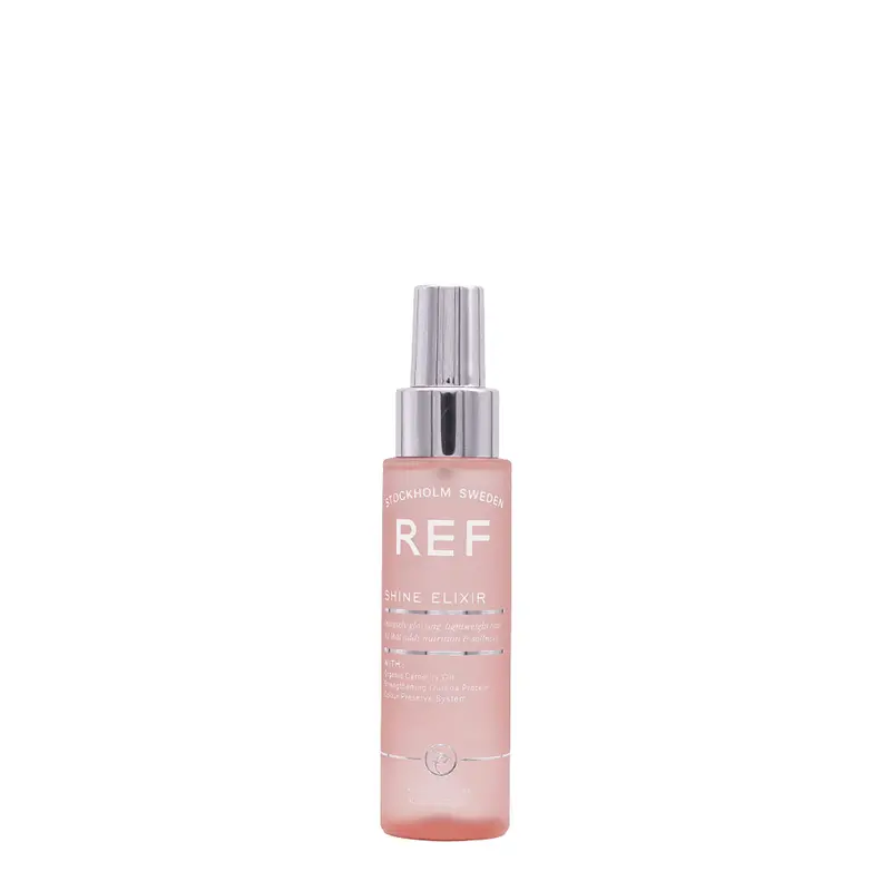 Stockholm Sweden Ref Shine Elixir 80ml - olio leggero illuminante e nutriente