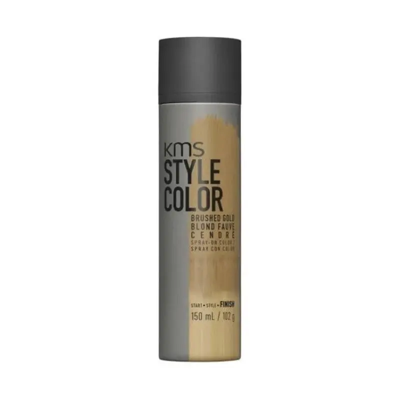 Style Color Brushed Gold Kms 150ml colore spray biondo dorato