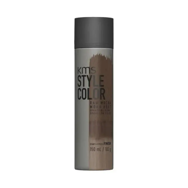 Style Color Raw Mocha Kms 150ml colore spray caffe