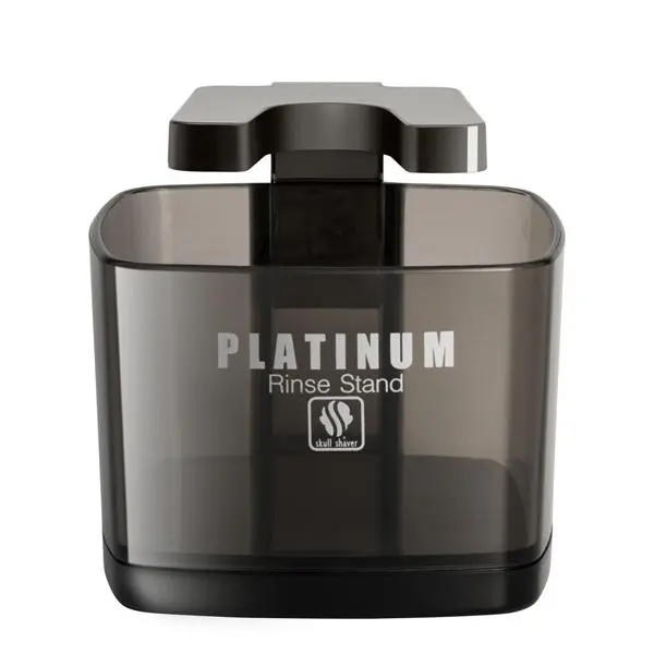 Supporto Platinum Rinse | Per tutti i rasoi e tagliacapelli Skull Shaver