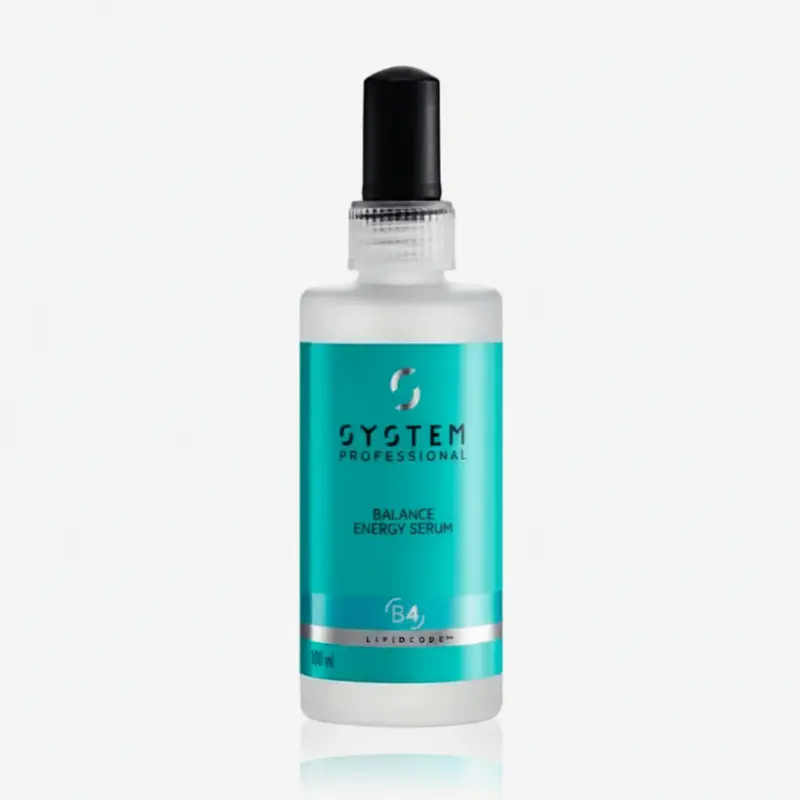 System Professional Balance Energy Serum B4 Siero Anticaduta Capelli 100ml