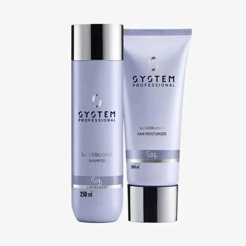 System Professional LuxeBlond Kit Shampoo e Balsamo