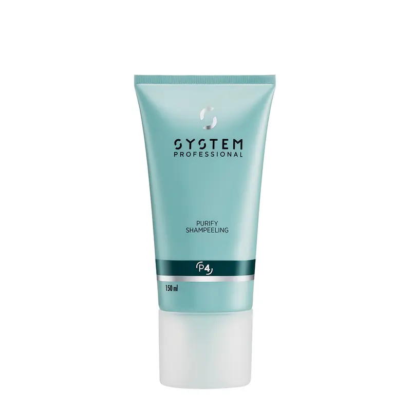 System Professional Purify Shampeeling P4, 150ml - scrub antiforfora