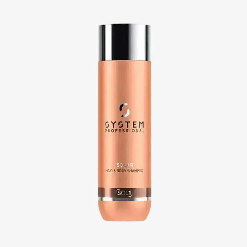 System Professional Solar Hair & Body Shampoo Sol1