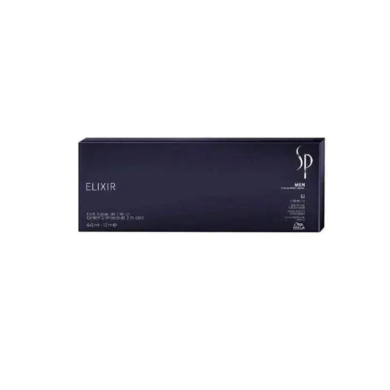 System Professional Strenght Elixir 6 fiale