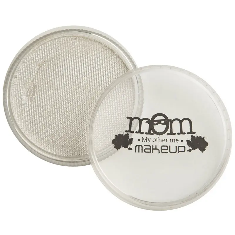 Tarro Maquillaje al agua Plateado