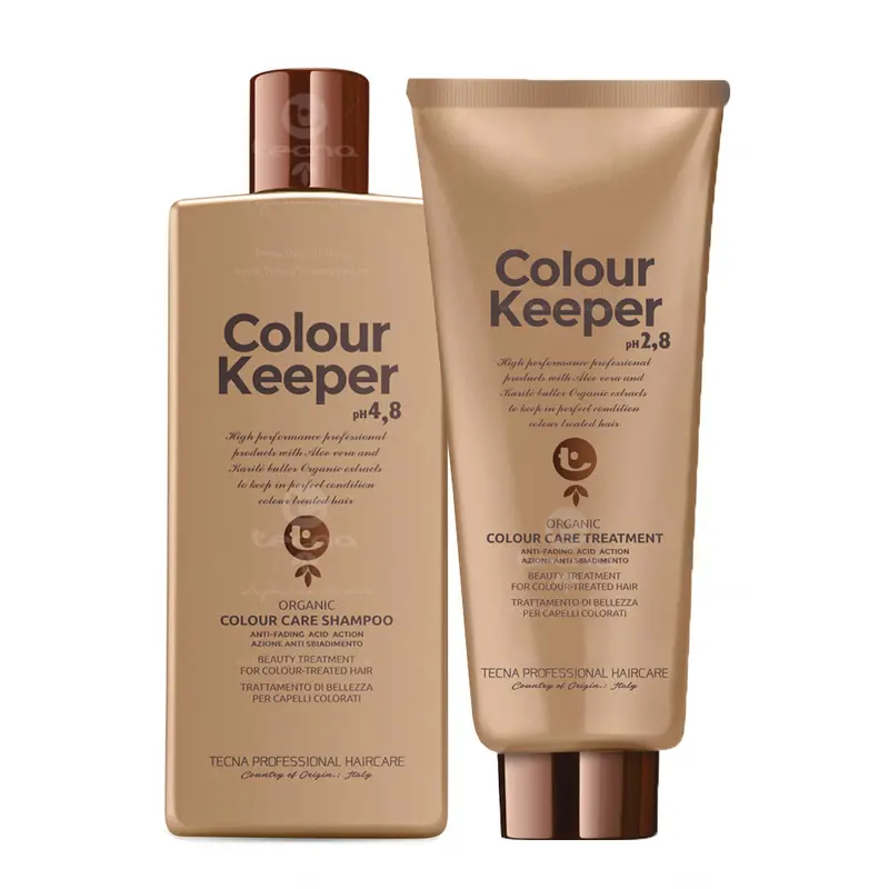 Tecna Colour Keeper Shampoo 250ml Treatment 200ml