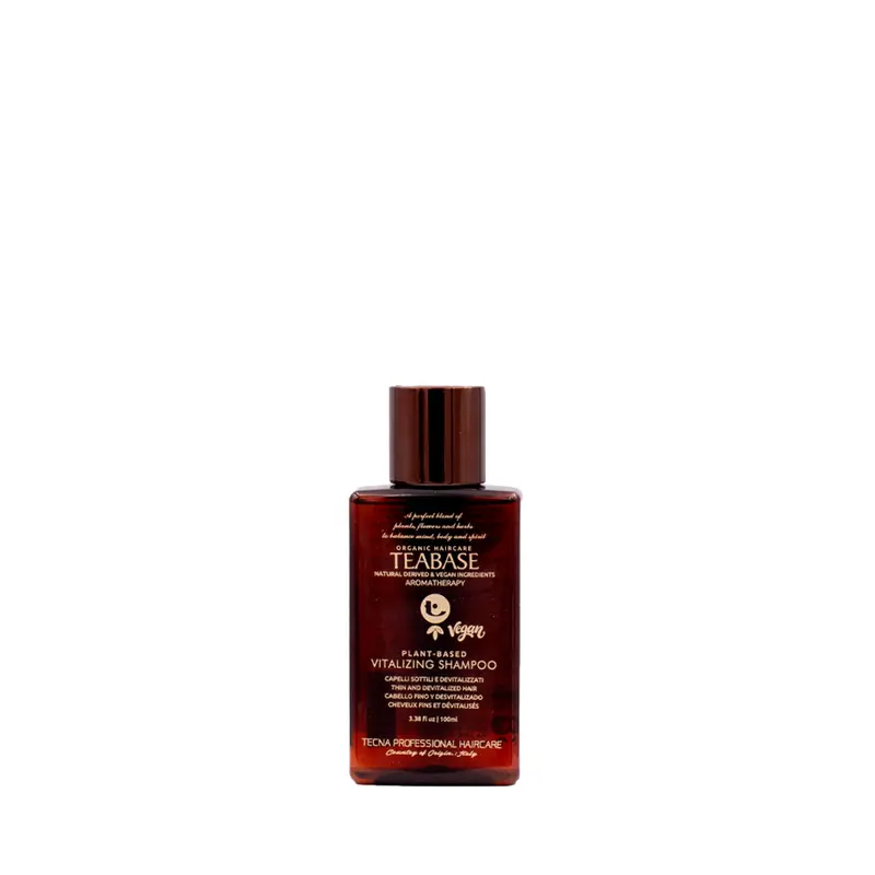 Tecna Teabase Vitalizing Shampoo 100ml - shampoo rinforzante