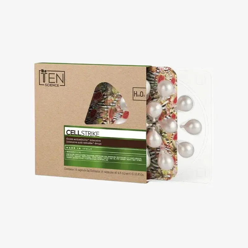 TEN Cell Strike Gocce Anticellulite Intensive 14x4,5ml