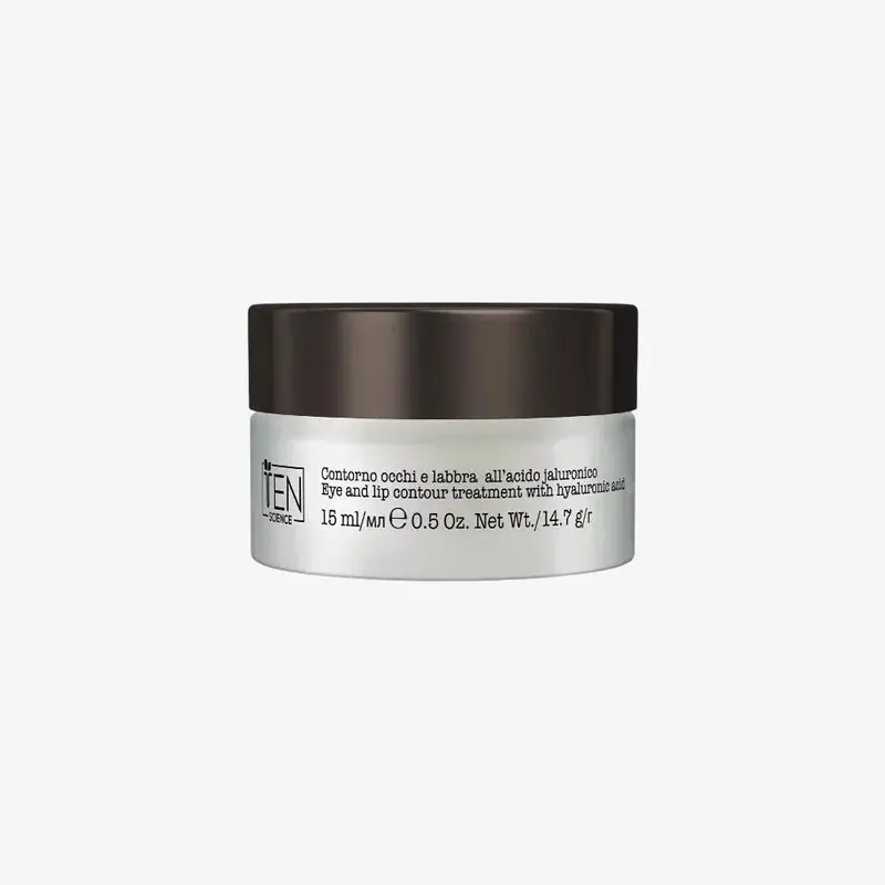 Ten Contorno occhi e labbra all’acido ialuronico 15ml