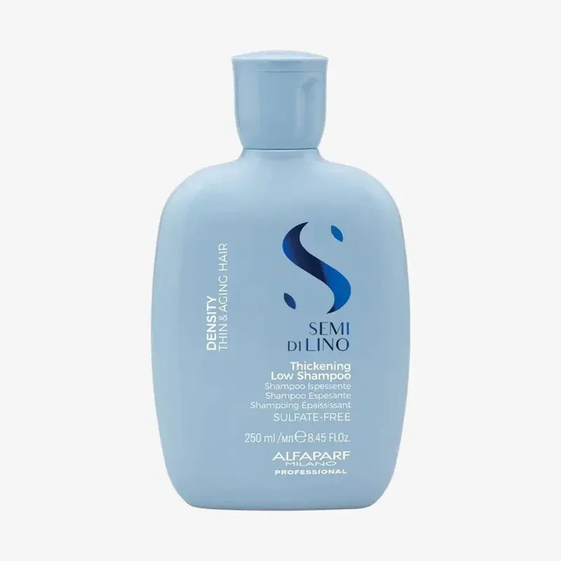 Thickening Low Shampoo Alfaparf Semi di Lino Density ispessente