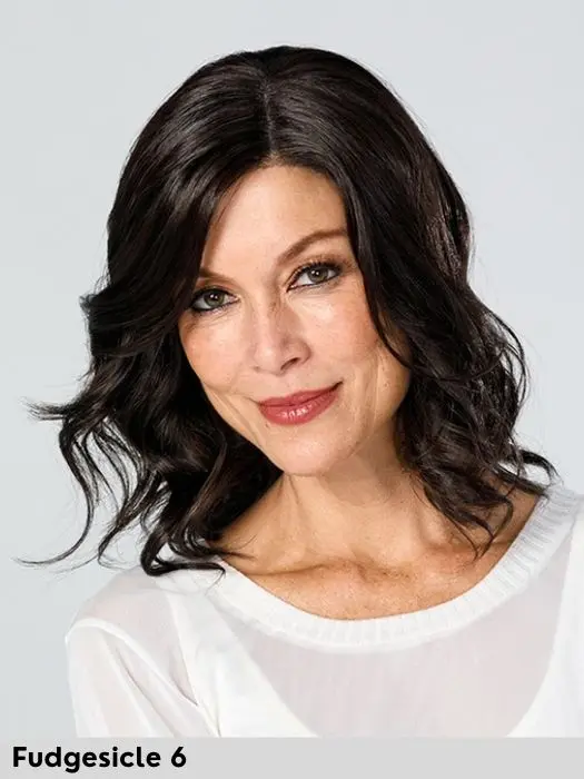 TOP COVERAGE WAVY lunghezza capelli 30cm o 46cm (12-18 pollici)