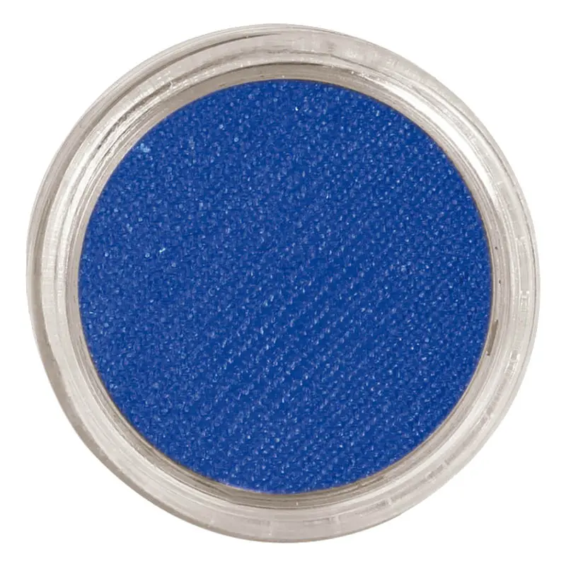 Trucco a base d'acqua Azzurro scuro