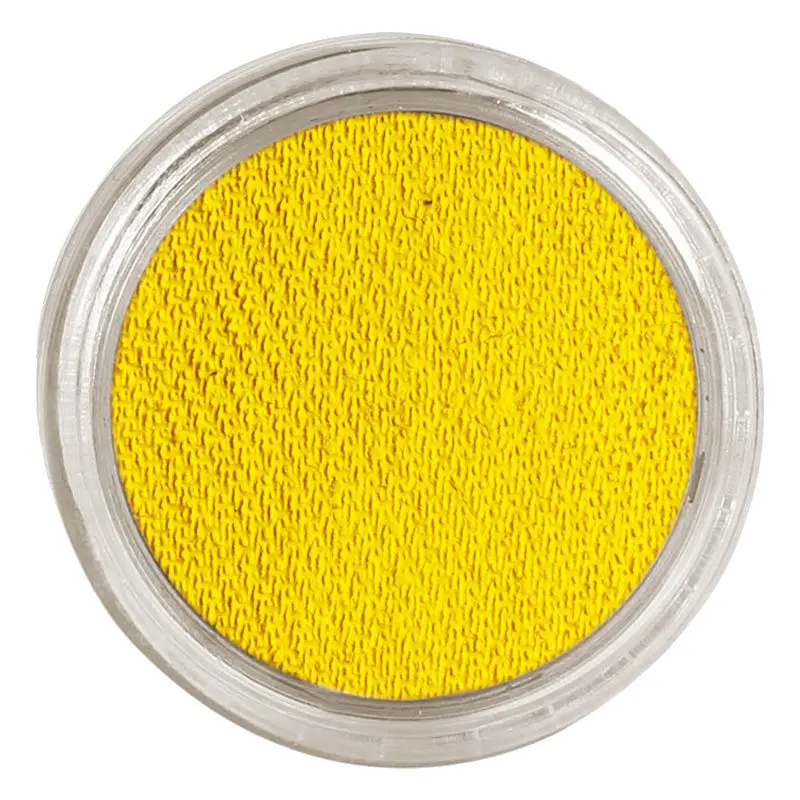 Trucco a base d'acqua Giallo