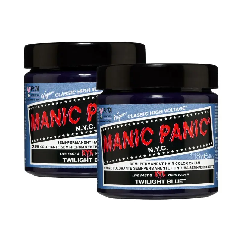 Twilight Blue – Classic High Voltage 118 ml – Set 2 Vasetti (-10%)