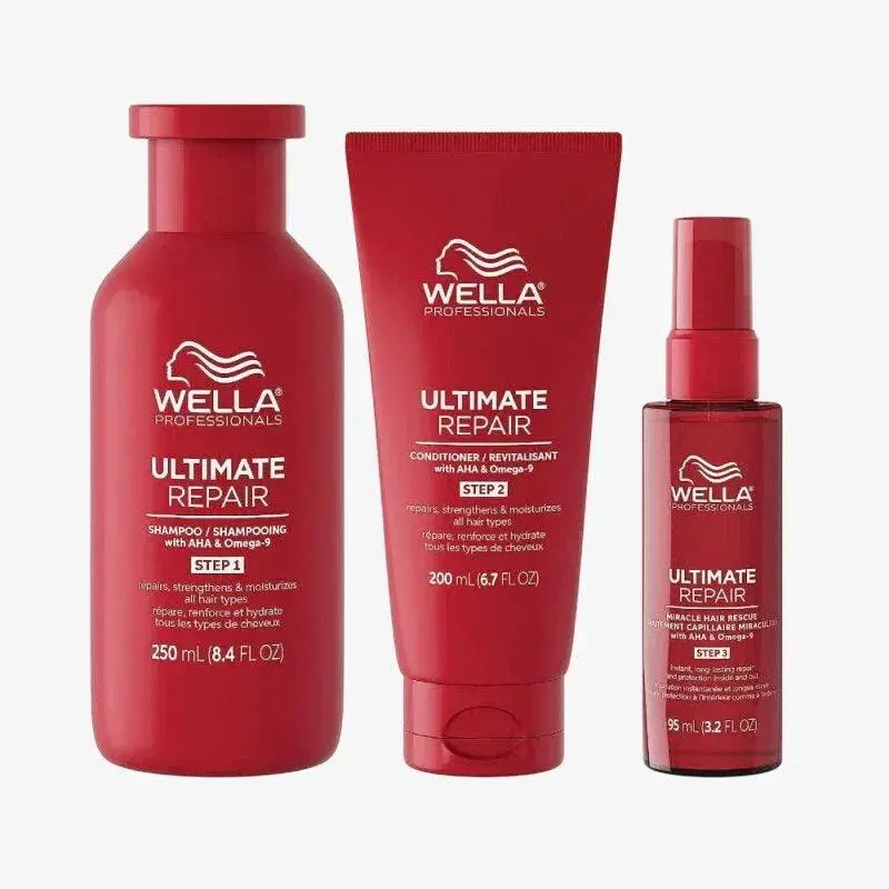 Ultimate Repair Kit ristrutturante capelli Wella Professionals