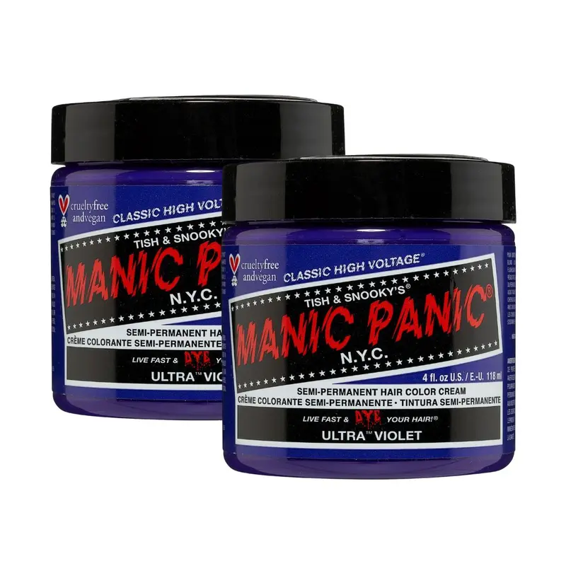 Ultra Violet – Classic High Voltage 118 ml – Set 2 Vasetti (-10%)