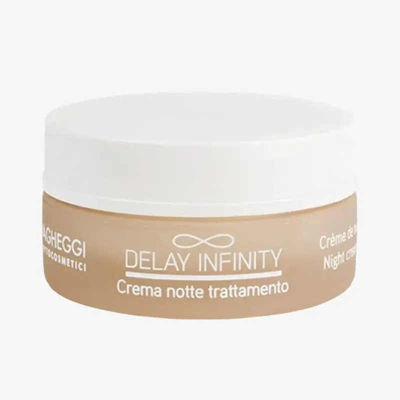 Vagheggi Delay Infinity Crema Notte Antirughe 50ml