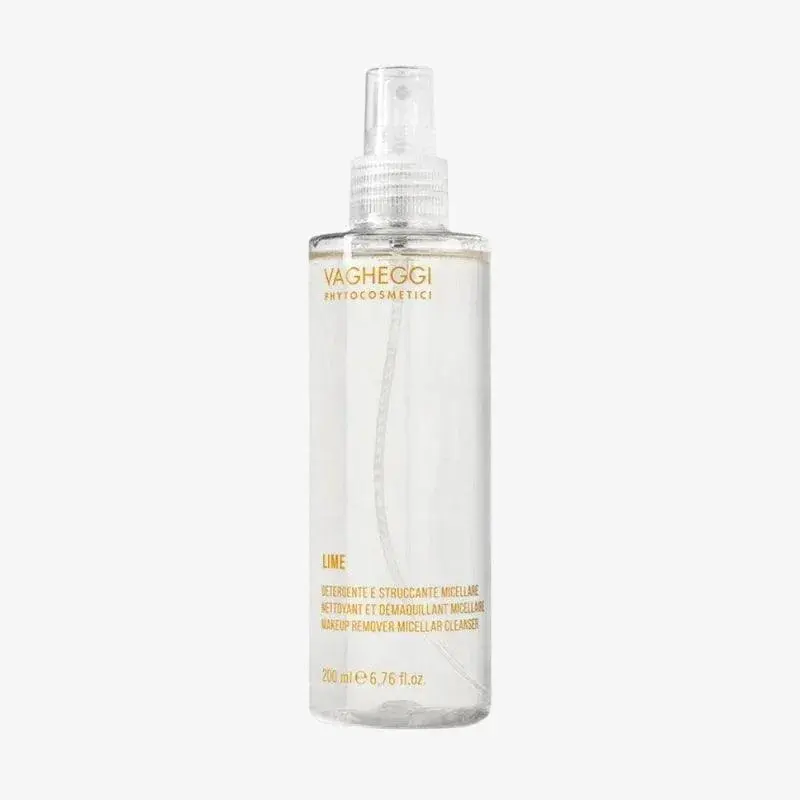 Vagheggi Lime Detergente Struccante Micellare 200ml