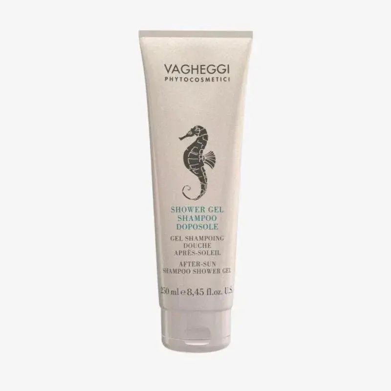 Vagheggi Solari Shower Gel Shampoo Doposole 250ml