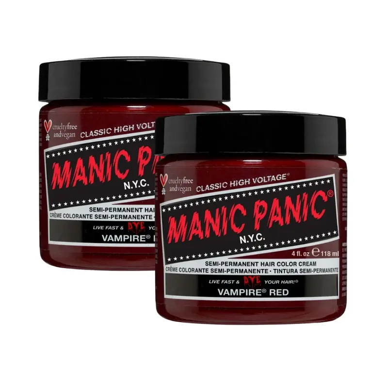 Vampire Red – Classic High Voltage 118 ml – Set 2 Vasetti (-10%)