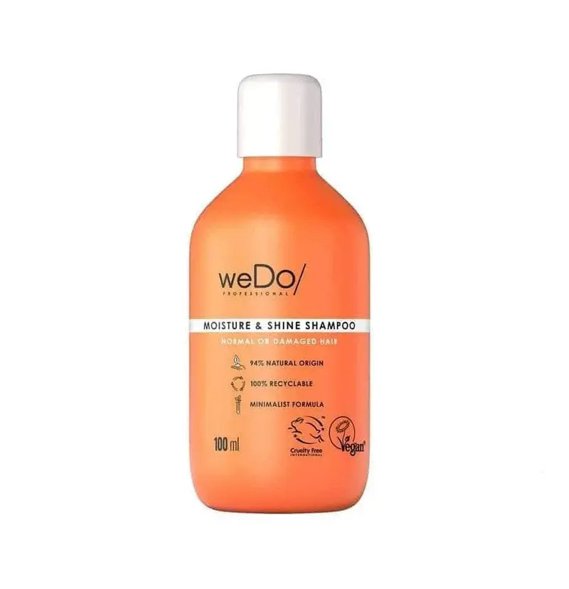 Wedo Professional Moisture & Shine Shampoo idratante bio
