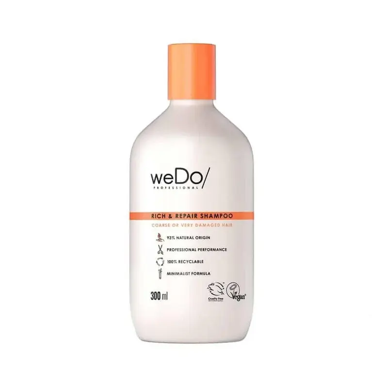 weDo Professional Rich & Repair Shampoo Bio 300ml