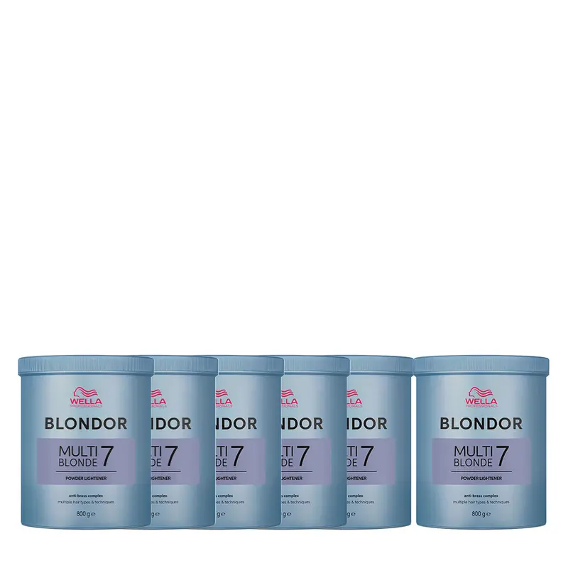 Wella Blondor Multi Blonde Dust-free powder 800gr X6