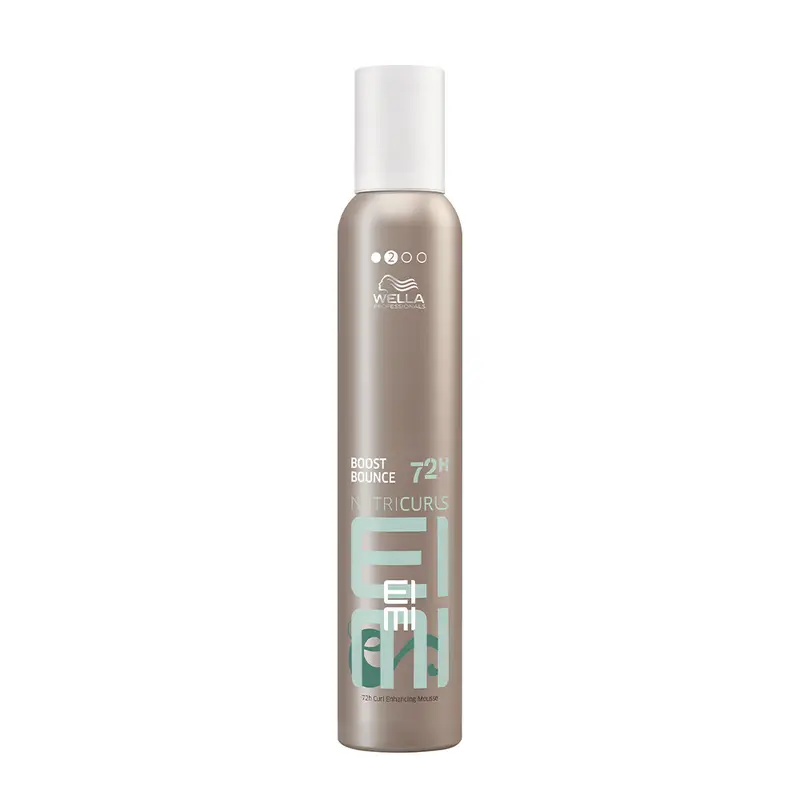Wella EIMI Nutricurls Boost Bounce 300ml - mousse per capelli ricci