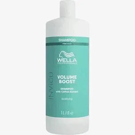 Wella Invigo Bodifying Shampoo 1000ml capelli fini