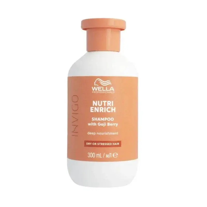 Wella Invigo Nutri Enrich Shampoo per capelli secchi e sfibrati 300ml