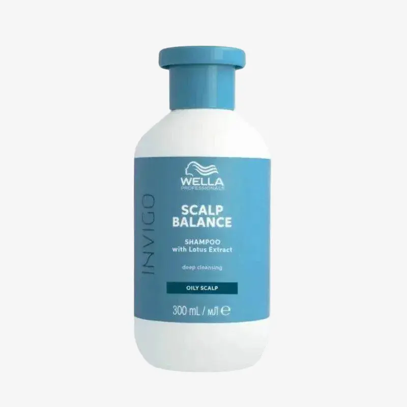 Wella Invigo Scalp Balance Shampoo cuoio capelluto grasso 300ml