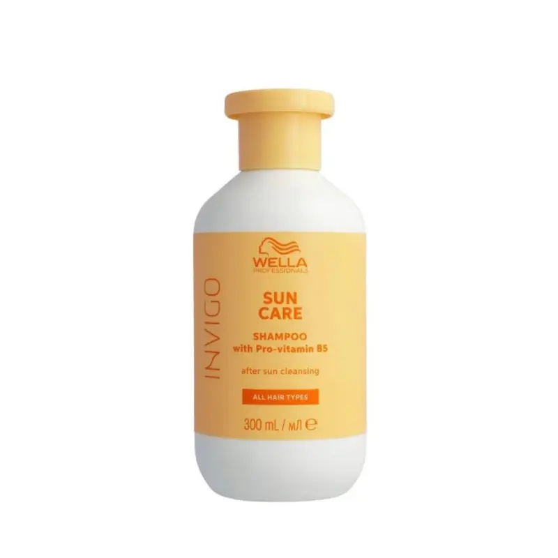 Wella Invigo Sun Care Shampoo doposole
