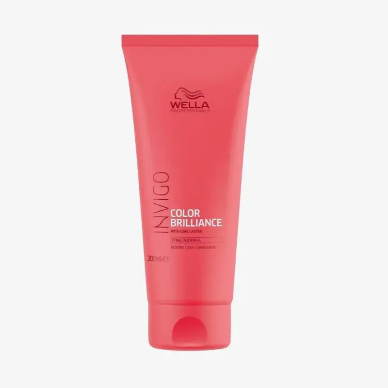 Wella Invigo Vibrant Color Conditioner 200ml capelli fini