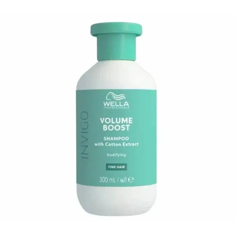 Wella Invigo Volume Boost Shampoo capelli fini 300ml
