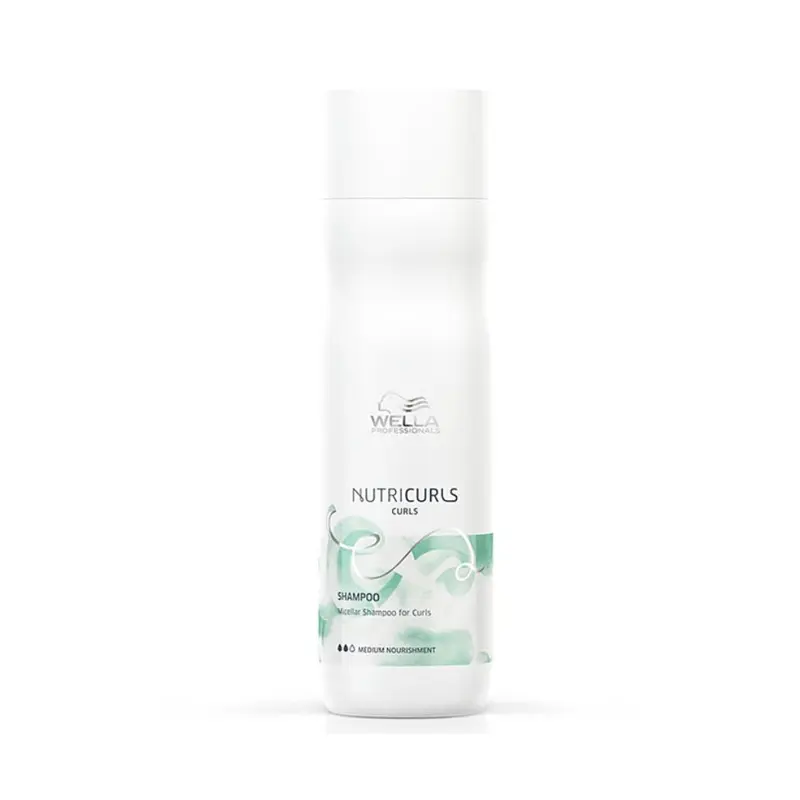 Wella Nutricurls Shampoo Micellare per capelli ricci