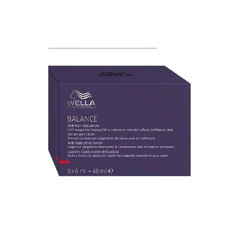 Wella Professionals Balance Siero anticaduta capelli 8x6 ml