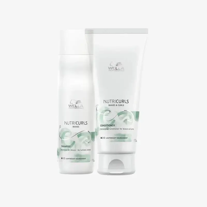 Wella Professionals NutriCurls Kit Capelli Mossi