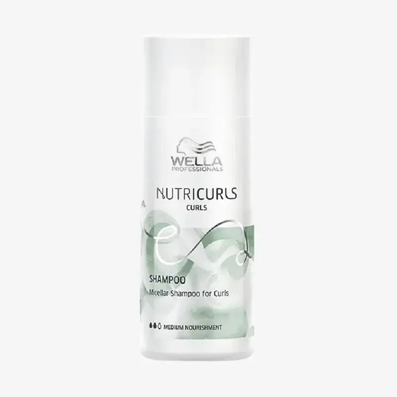 Wella Professionals NutriCurls Shampoo Micellare capelli ricci 50ml