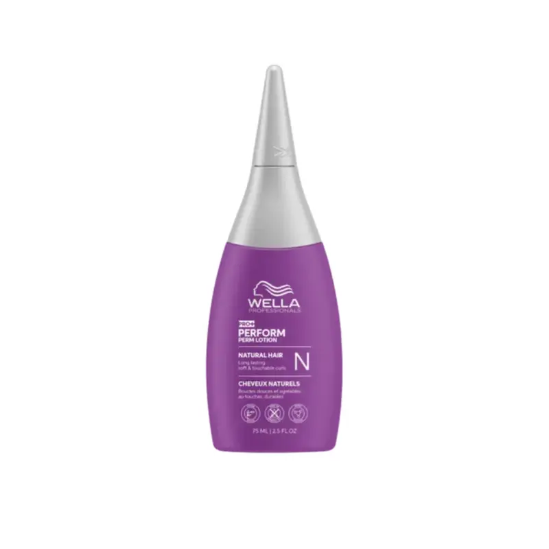 Wella Professionals Perform Perm Lotion N 75 ml – Permanente per Capelli Normali o Resistenti