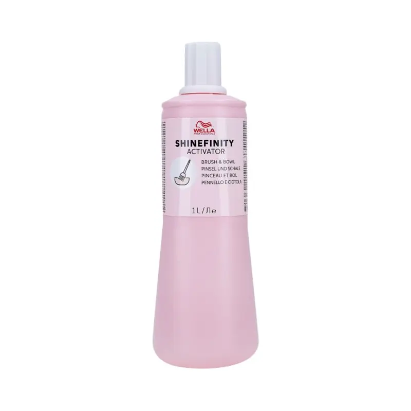Wella Professionals Shinefinity attivatore per ciotola e pennello