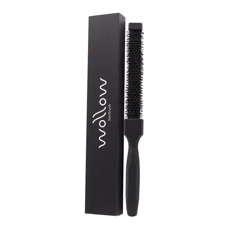 Wollow Spazzola Termica Piatta W-LE-M 2,5cm